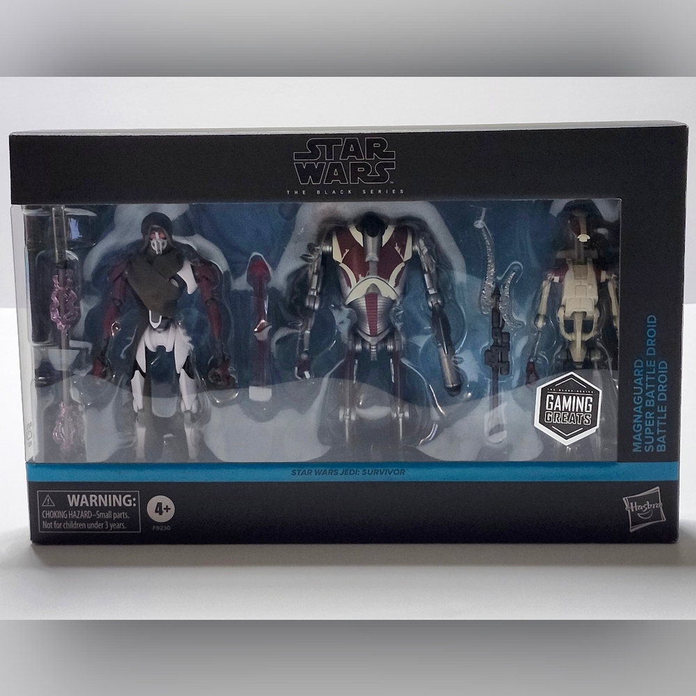 Star Wars 6" Black Series MagnaGuard - Super Battle Droid & Battle Droid Set